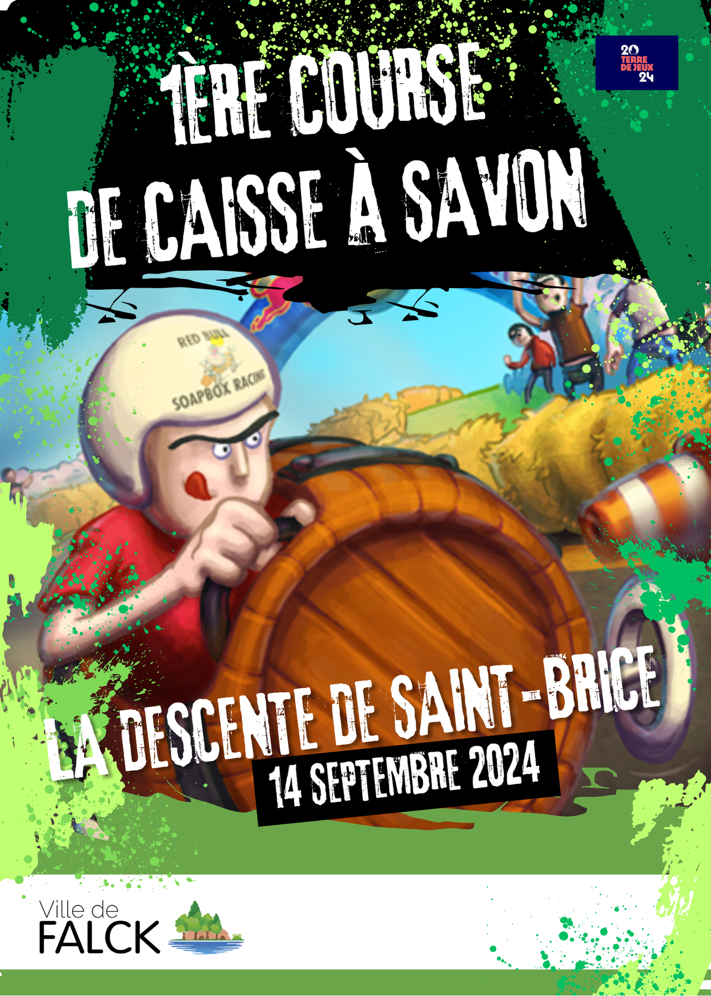 La descente de Saint Brice